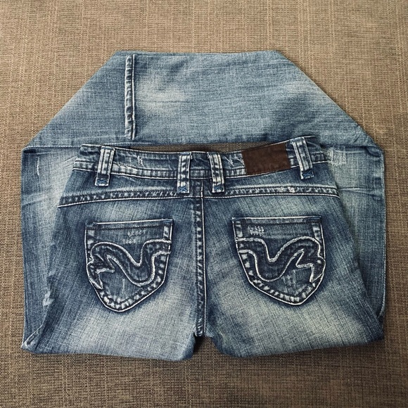 Urban Behavior Denim Jeans - Picture 6 of 7